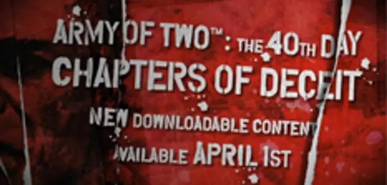 EA Montreal announce Army of Two: 40th Day extra campaign DLC