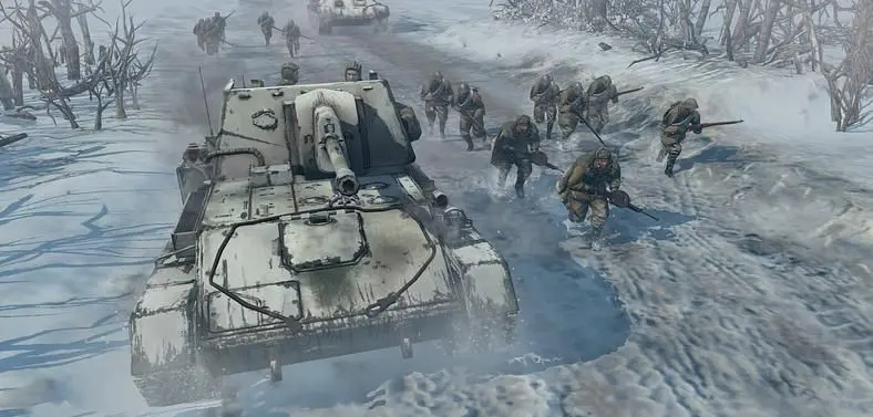 Company of Heroes 2 Is Free On Humble Store