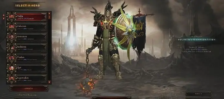 Massive 2.4 update for Diablo III goes live