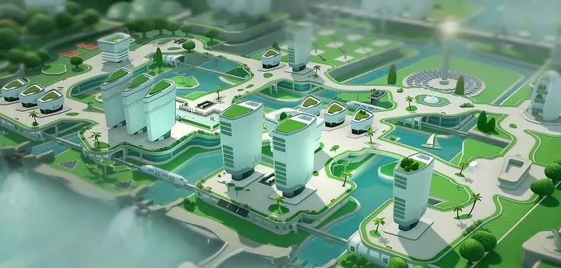 Two Point Hospital Goes Green Later This Month in Its Off The Grid DLC