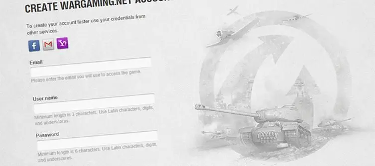 Wargaming.net unveils unified account system, "direct access to all" MMOs