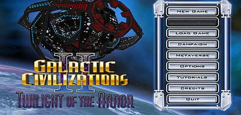 Stardock releases Galactic Civilizations II: Twilight of the Arnor