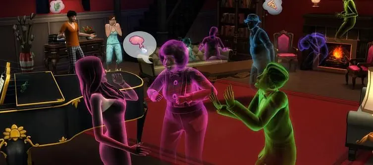 Free update for The Sims 4 adds ghosts and Yoda