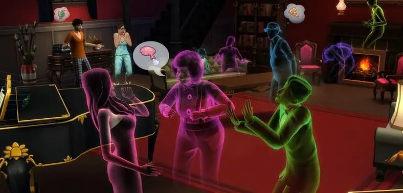 Free update for The Sims 4 adds ghosts and Yoda