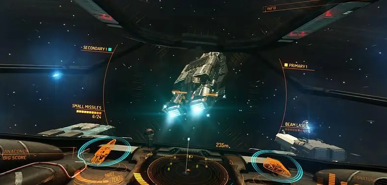Elite: Dangerous sticking with SteamVR, won't support Oculus RIft