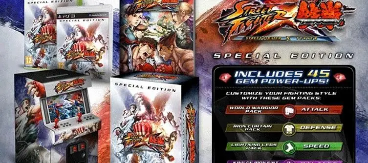 Capcom reveals Street Fighter X Tekken special edition contents