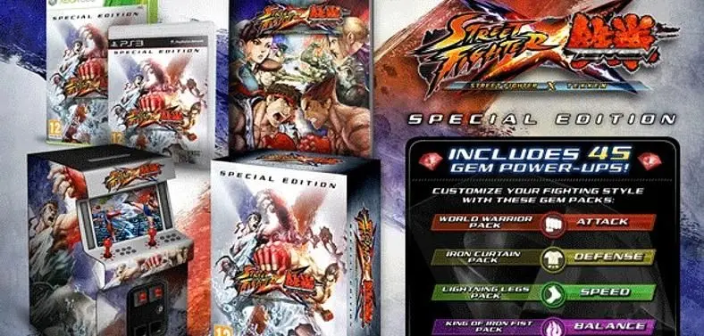 Capcom reveals Street Fighter X Tekken special edition contents