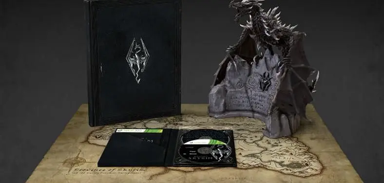 The Elder Scrolls V: Skyrim Collector's Edition now available for preorder