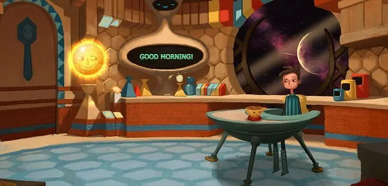 Broken Age's "special backer preview" for Act 2 out today