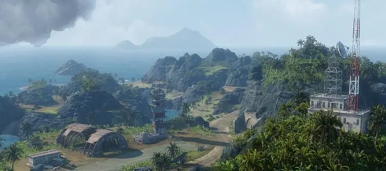 Destroy paradise on Armored Warfare's Lost Island map