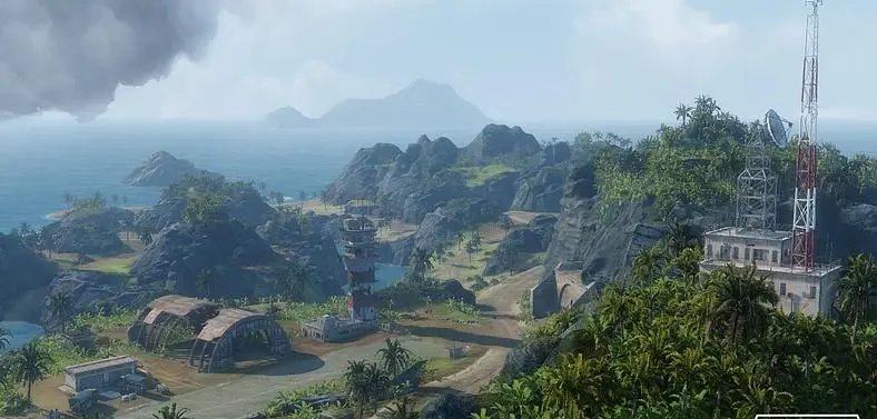 Destroy paradise on Armored Warfare's Lost Island map