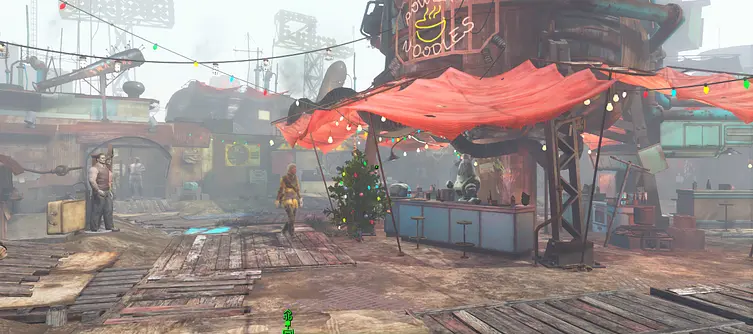 Fallout 4 celebrates the holidays in-game
