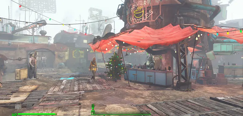 Fallout 4 celebrates the holidays in-game