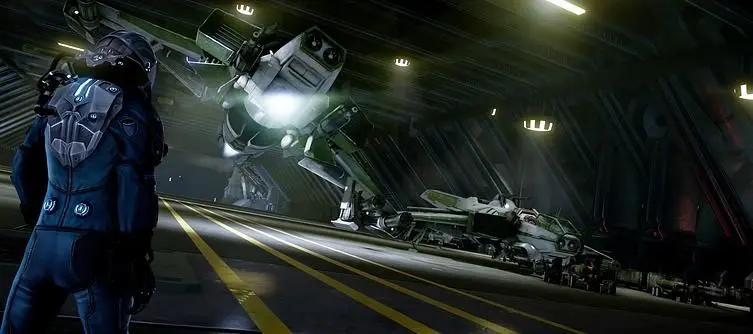 Star Citizen will "compete with any AAA game out there"