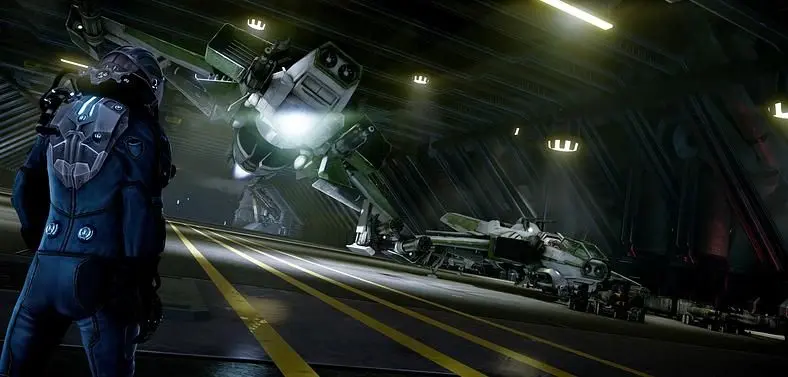 Star Citizen will "compete with any AAA game out there"