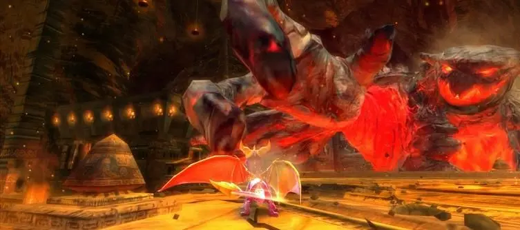 New Legend of Spyro: Dawn of the Dragon Screenshots