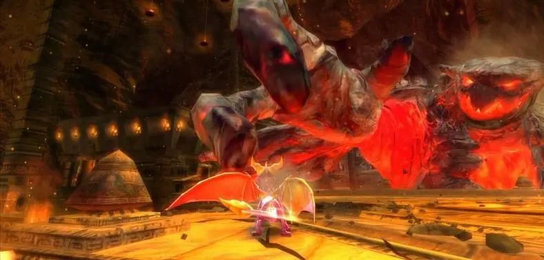 New Legend of Spyro: Dawn of the Dragon Screenshots