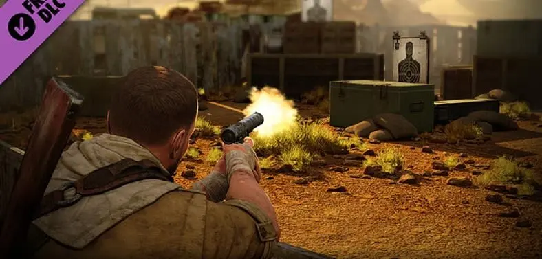 Sniper Elite 3 gets free singleplayer shooting range DLC‏