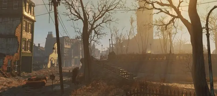 Bethesda on the Creation Engine in Fallout 4