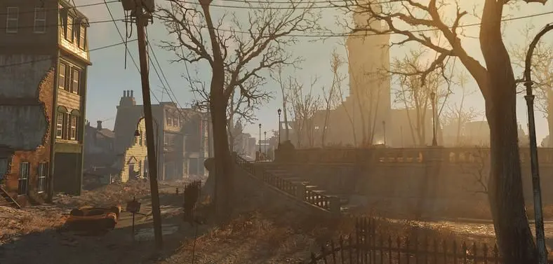Bethesda on the Creation Engine in Fallout 4