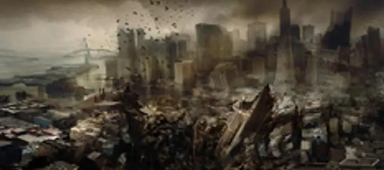 Artwork of Crystal Dynamics' next title surfaces, is called Downfall?