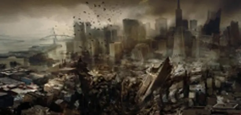 Artwork of Crystal Dynamics' next title surfaces, is called Downfall?