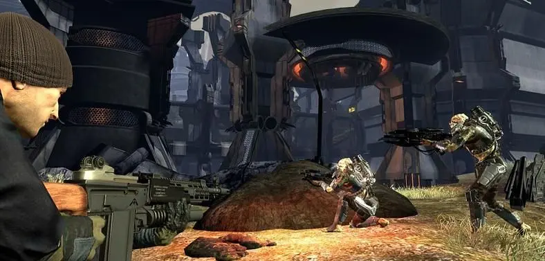 James Stevenson talks about Resistance 2