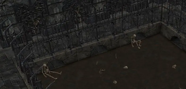 War for the Overworld's Barracks and Prison rooms "coming soon"