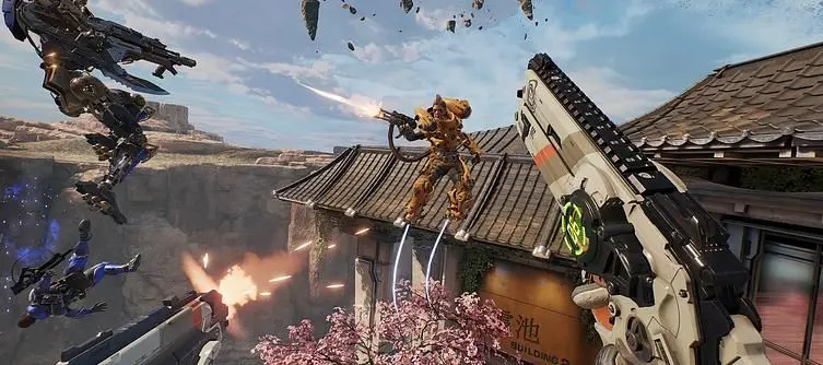 Lawbreakers Struggles To Release Within Steam's Top 100 Played - Dwindles Between 1-3K Concurrent Players 