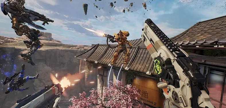 Lawbreakers Struggles To Release Within Steam's Top 100 Played - Dwindles Between 1-3K Concurrent Players 