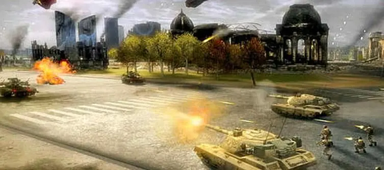 New Tom Clancy’s EndWar Screenshots