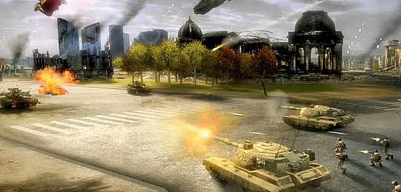 New Tom Clancy’s EndWar Screenshots