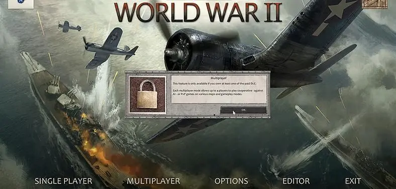 Order of Battle: Pacific goes free-to-play
