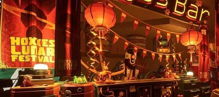 Deep Rock Galactic Lunar Festival 2023 Event Brings Rabbit Hat, New Decorations, and More