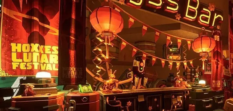 Deep Rock Galactic Lunar Festival 2023 Event Brings Rabbit Hat, New Decorations, and More