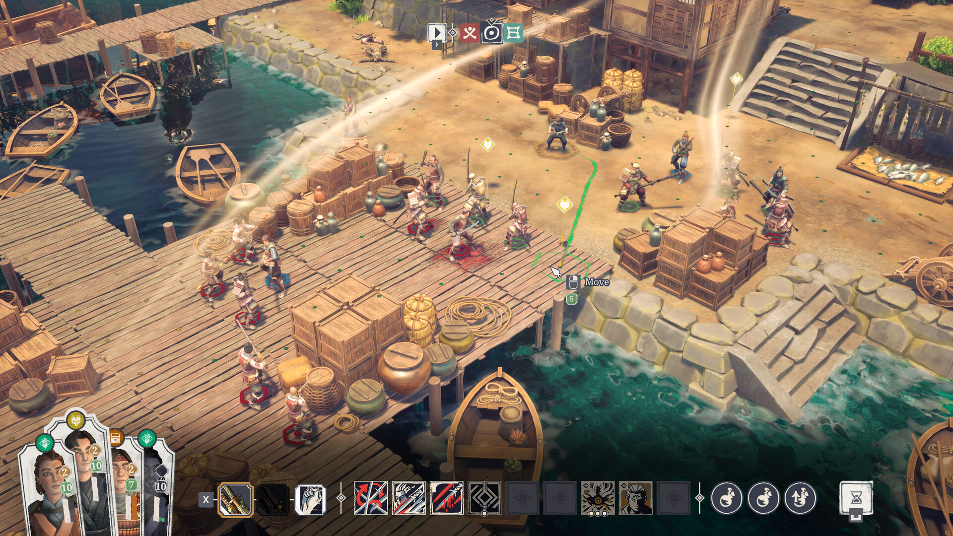 Expeditions: Samurai Enters Early Access At the Start of August, Companion Trailer Showcases Party Members