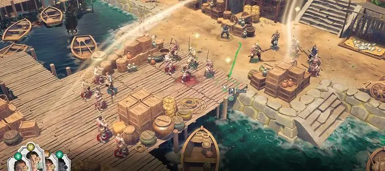 Expeditions: Samurai Enters Early Access At the Start of August, Companion Trailer Showcases Party Members