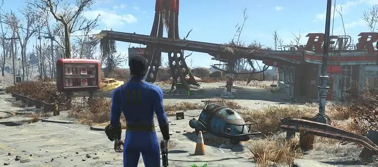 Beta for Fallout 4 update 1.2.33 now available on Steam