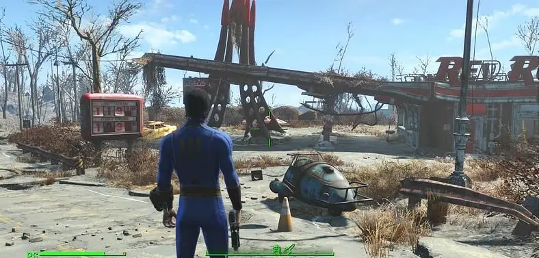 Beta for Fallout 4 update 1.2.33 now available on Steam