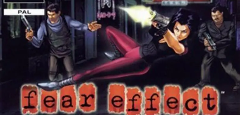 Fear Effect and Fighting Force rated, in bound as PSone Classics