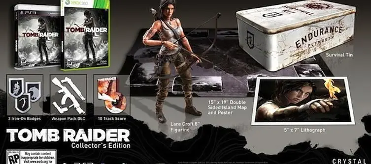 Tomb Raider US collector's edition announced