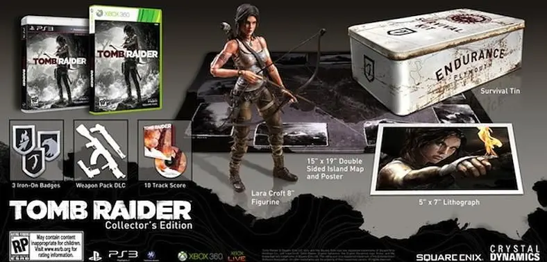 Tomb Raider US collector's edition announced