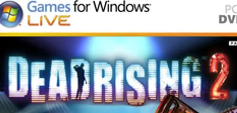Dead Rising 2 uses Windows Live
