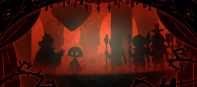 A Rose In The Twilight Is A Puzzle-Platformer Devoid Of All Colour