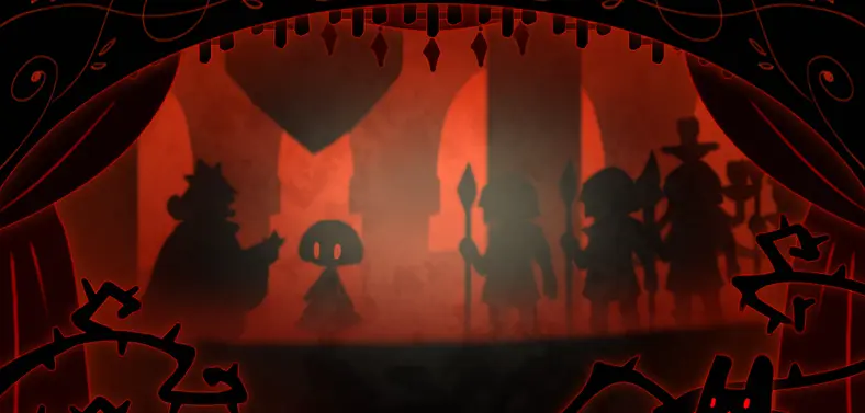 A Rose In The Twilight Is A Puzzle-Platformer Devoid Of All Colour