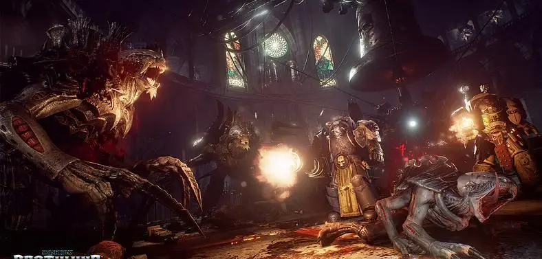 Streum On Studio Celebrates Space Hulk: Deathwing's Fourth Update With New Weapons And A Sale