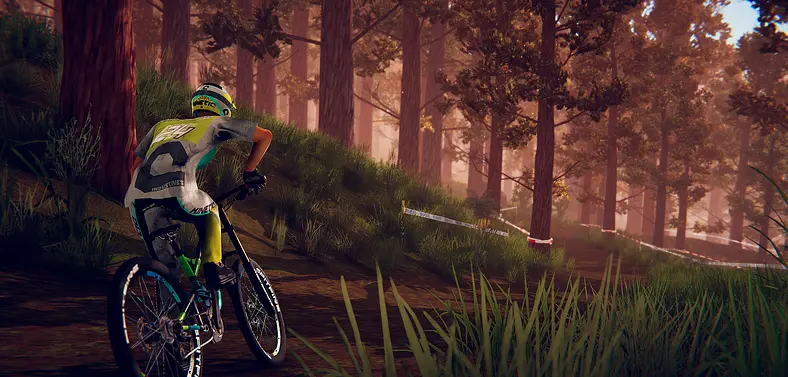 Descenders Is SSX Meets Trials Where Each Rider Plays For Their Team