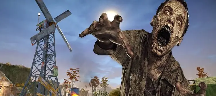 There are no Zombies in Surviving The Aftermath - "for now"
