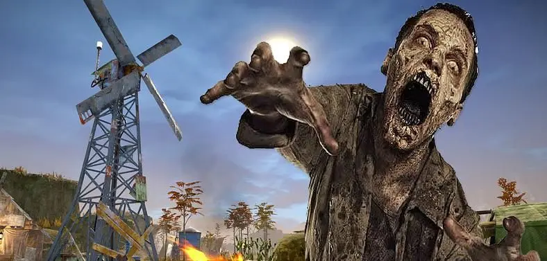 There are no Zombies in Surviving The Aftermath - "for now"