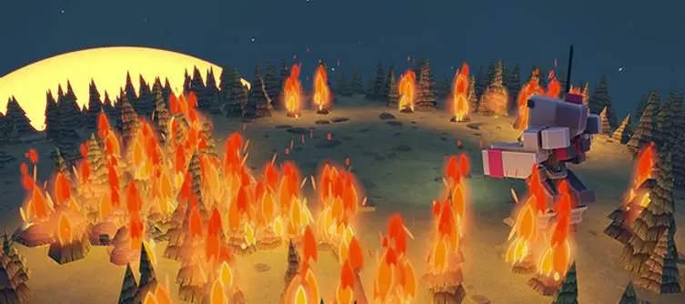 Uber Entertainment tease fire in Planetary Annihilation update, new PTE option